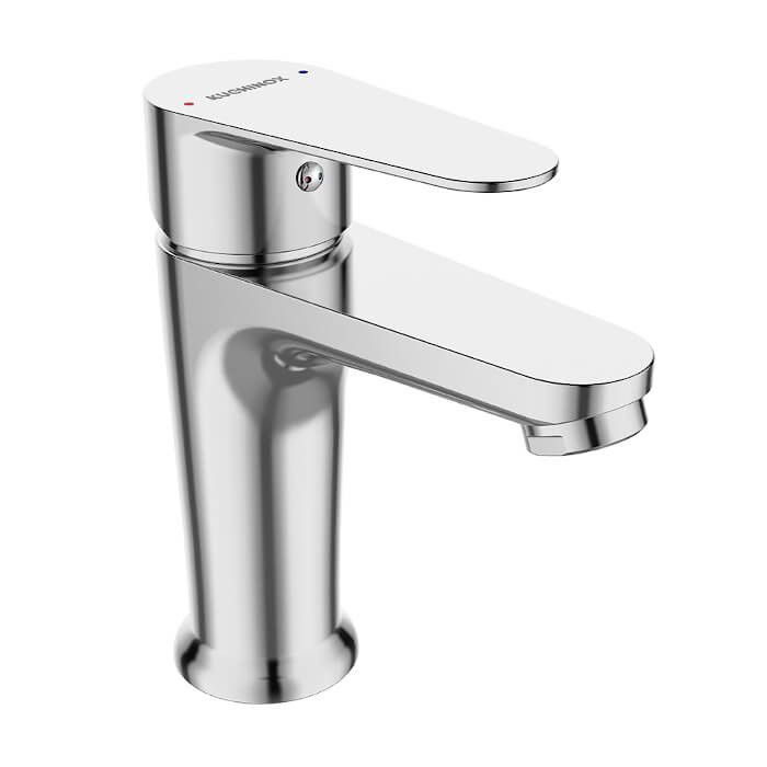 Bateria umywalkowa Kuchinox Fresno stojąca chrom 1 szt.