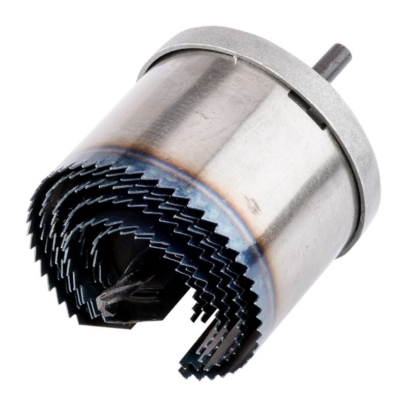 Otwornice GRAPHITE do drewna 26 - 63 mm, h 50 mm zęby hartowane, zestaw 7 szt. 1 kpl