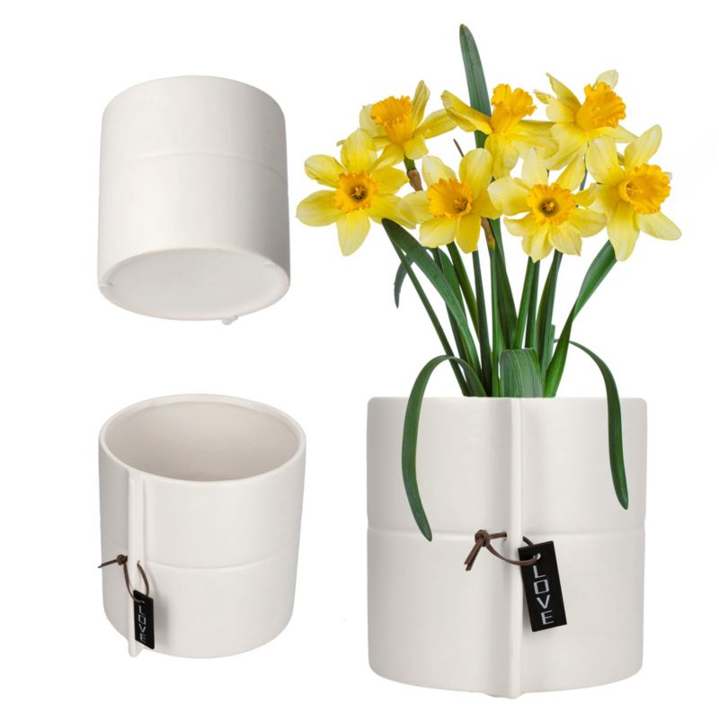 Doniczka KADAX Osłonka Donica Ceramiczna 17cm 1szt.