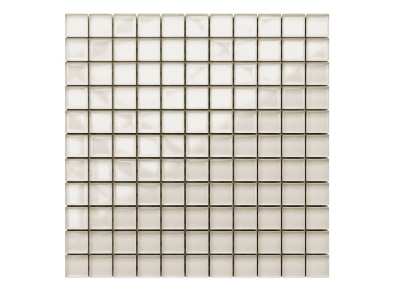Mozaika szklana Ilcom beż cappuccino 30x30cm 1 szt.