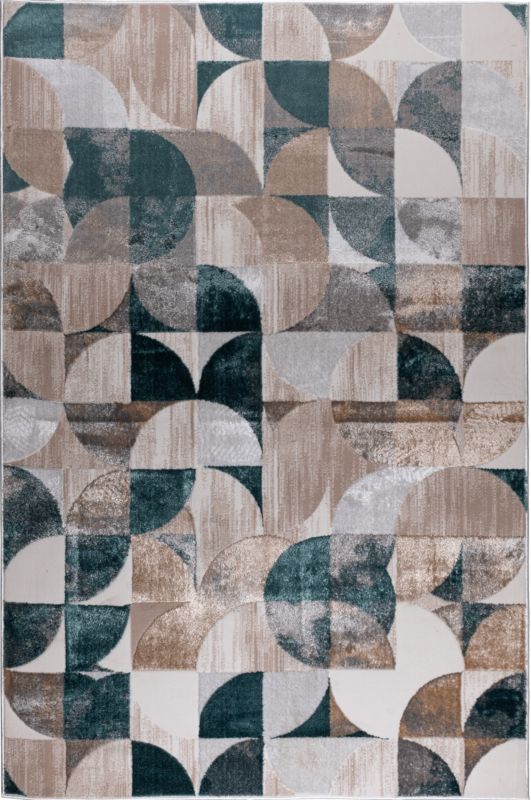 Dywan Multidecor Evaz 160 x 230 cm geometria wielokolorowy 1 szt.