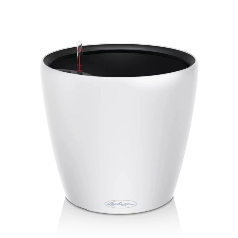 Doniczka Lechuza Do Domu Na Taras CLASSICO Color LS 43 biały 1 szt