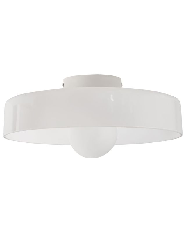 Lampa sufitowa Luguse Szkło Biały 1 szt.