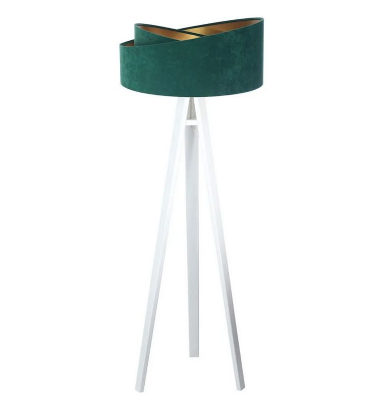 Lampa Bps Koncept stojąca GEMSTONE zielona/biała 1 szt