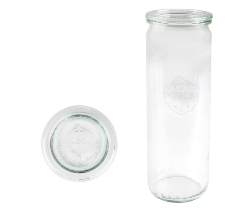 Słoik MODO24 Weck 600 ml fi 60 cylinder szklane wieko 1 kpl.