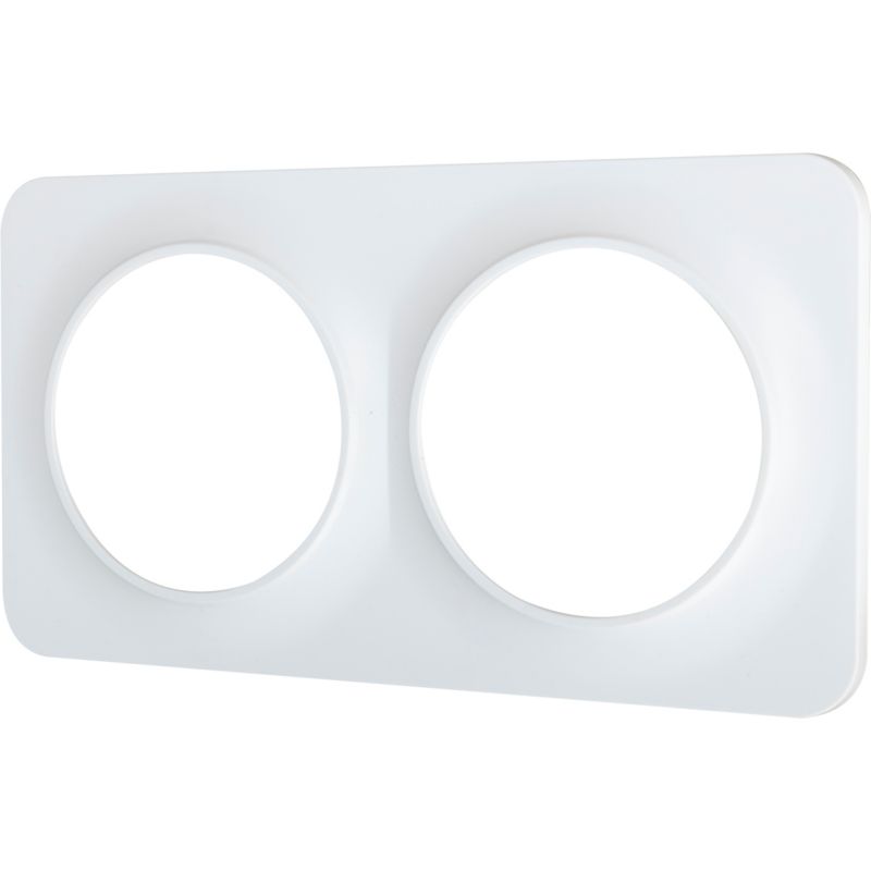 Ramka podwójna Jacobsen Espen biała