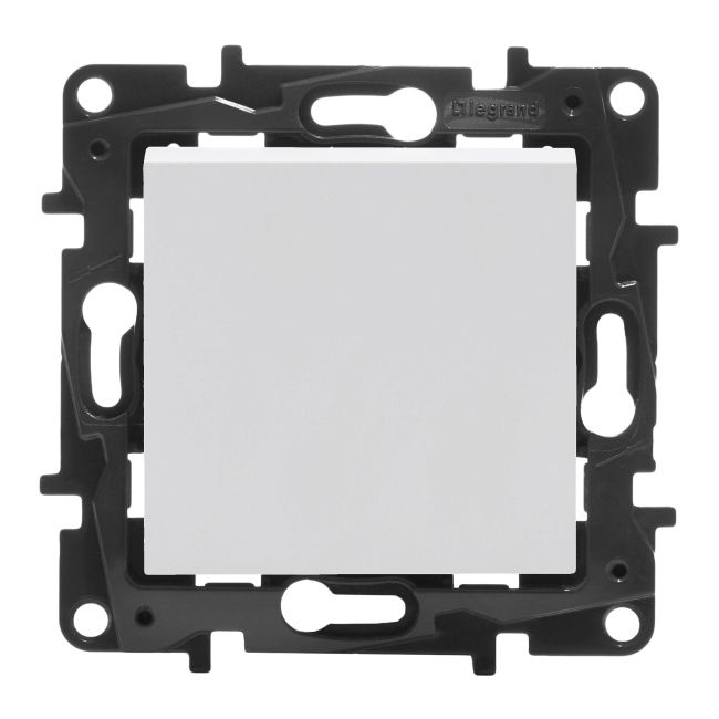 Łącznik dzwonkowy Legrand Niloe Step biały