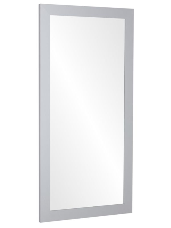 Lustro wiszące Profilmat 100x50 rama kolor srebrny, aluminium 1szt.