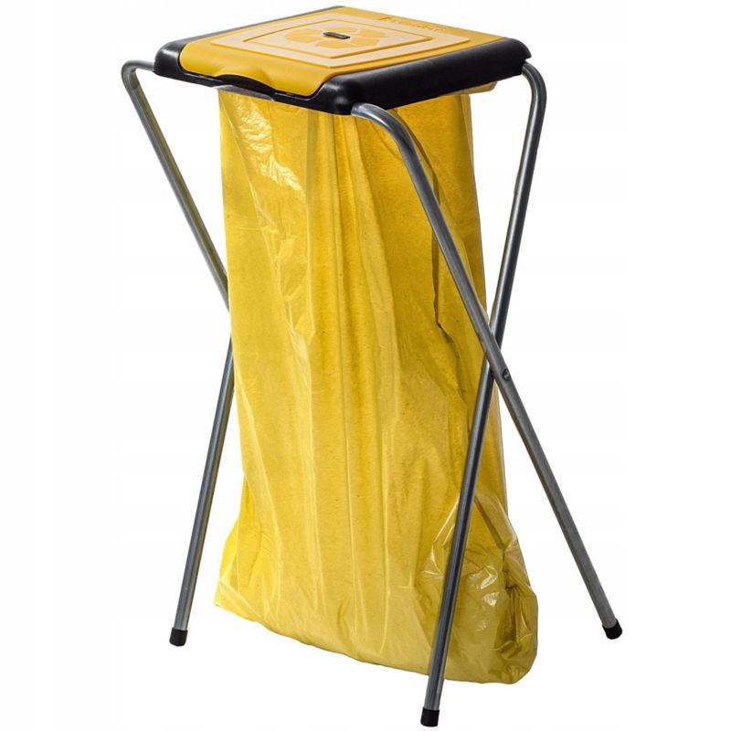 Stojak KADAX Kosz Do Segregacji Śmieci 1 Stanowisko Worek 120L Kosz Na Odpady 1szt.