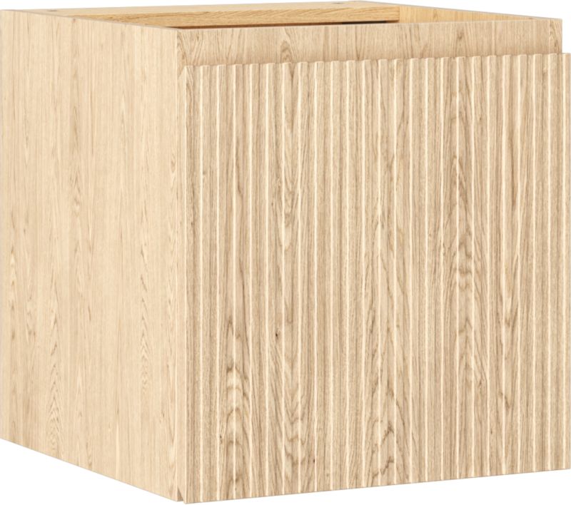 Szafka łazienkowa podumywalkowa Mexen Rivel dąb ryflowana 45 cm 1 drzwi 1 szt.