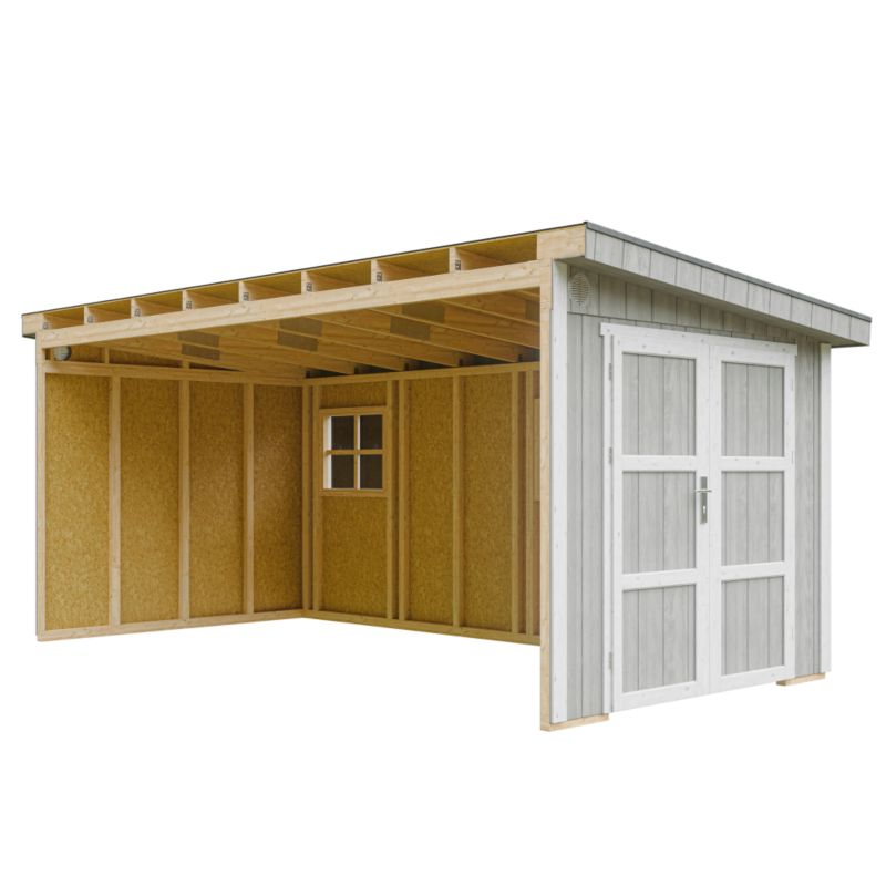 Domek ogrodowy LP SmartSide TIMBELA M940B-TUNDRA GREY 11,47 m² bez podłogi 1 szt.