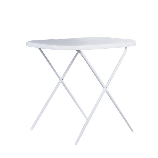 Stolik turystyczny Patio biały