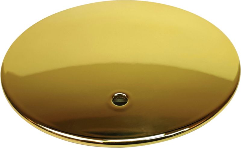 Grzybek pokrywa do syfonu 115 mm złoty