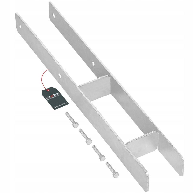 Podstawa słupa KOTARBAU h do wmurowania 80 mm 1 szt.