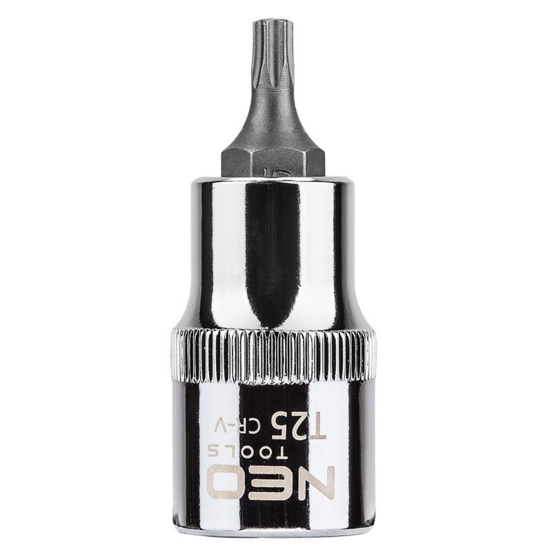 Końcówka Torx na nasadce 1/2" NEO TOOLS T25 x 55 mm 1 szt.