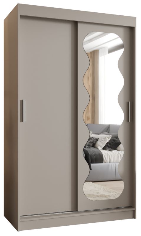 Szafa przesuwna Garderoba Abiks SPOTI 120 kaszmir 1szt.