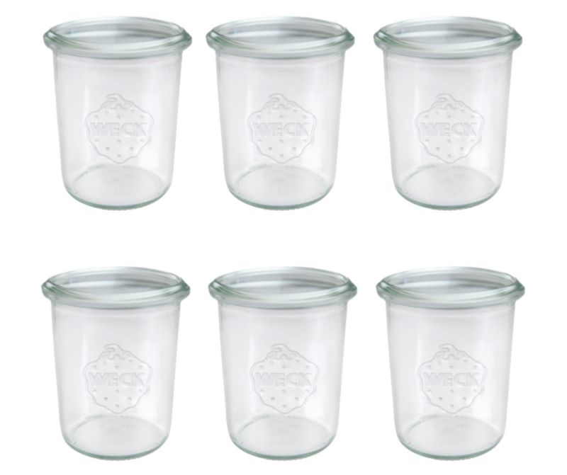 Słoiki MODO24 Weck 160 ml fi 60 mold 6 szt.
