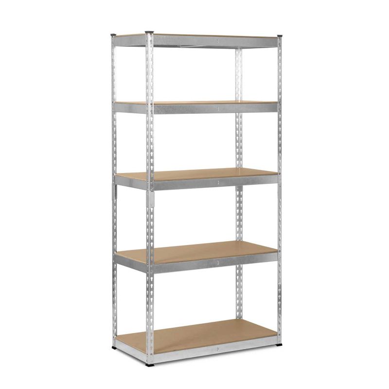 Regał magazynowy Humberg 183x90x45cm metalowy loftowy 5 półek 265 kg 1 szt.