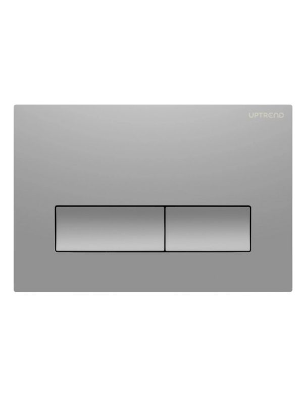 Przycisk do stelaża Uptrend YOSEMITE UP002-MC18, chrom mat 1 szt.