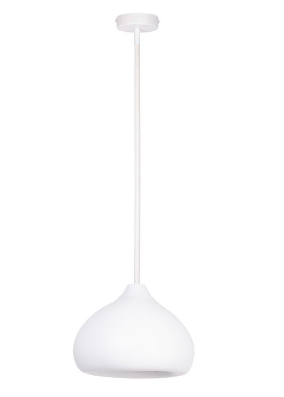 Lampa wisząca Sigma Lighting Mauro 0391 biała nowoczesna 1xE27 x 1 szt.