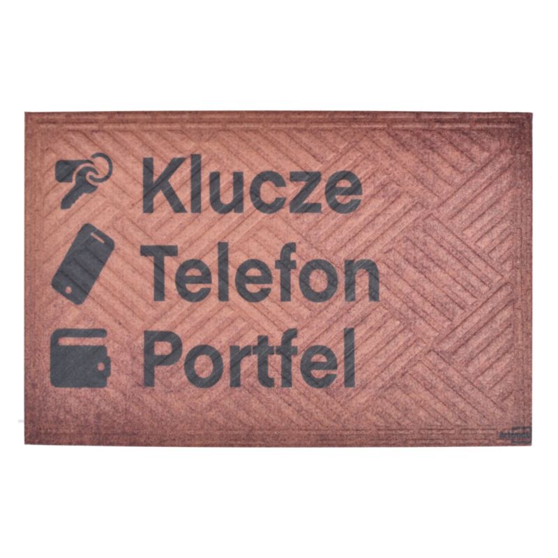 Wycieraczka materiałowa Direct Home & Garden 40x60 cm 1 szt.