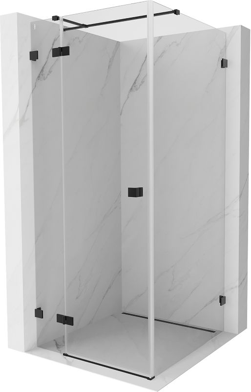 Kabina prysznicowa Mexen Lunar T czarna 120 x 120 cm 834T-120-120-70-00-L 1 szt.