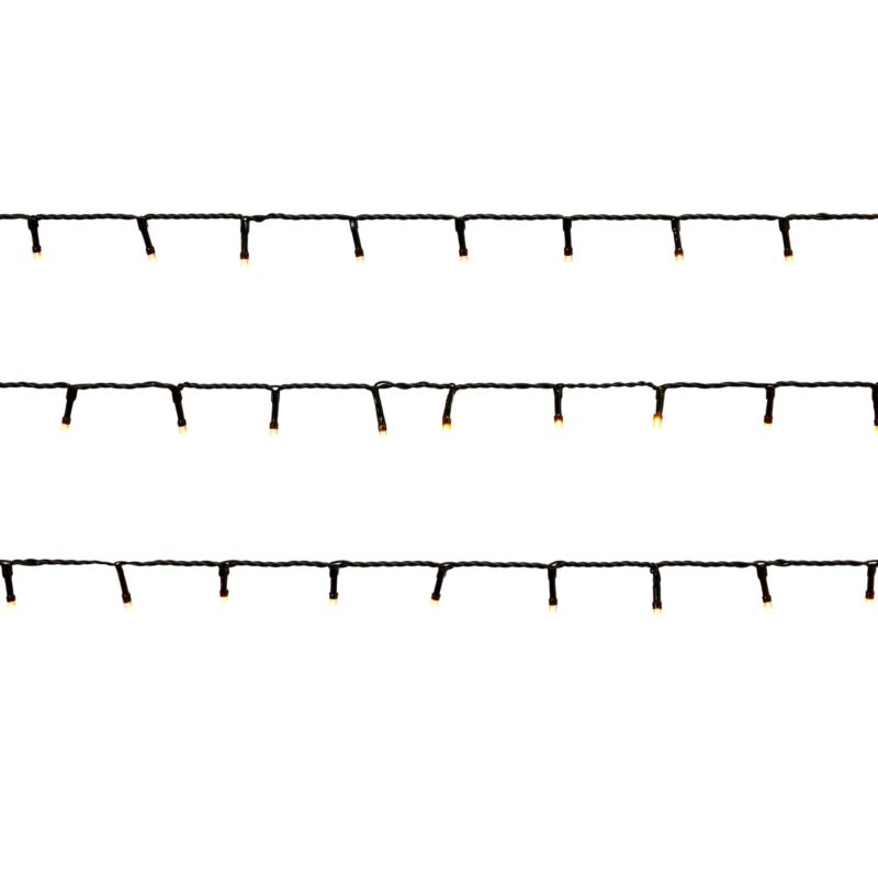 Lampki zewnętrzne 120 LED barwa ciepła biała