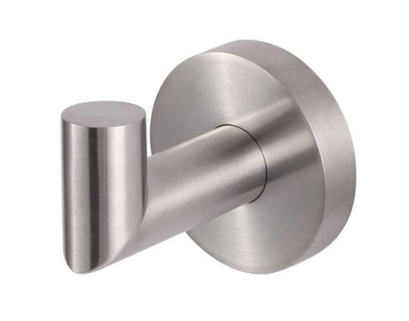 Wieszak na ręcznik Stella Classic stal nierdzewna szczotkowana ścienny montaż 1 szt.