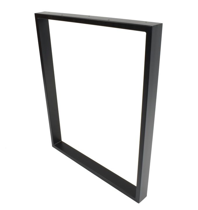 Noga metalowa Koygarden 40x50cm profil 4x2cm czarna