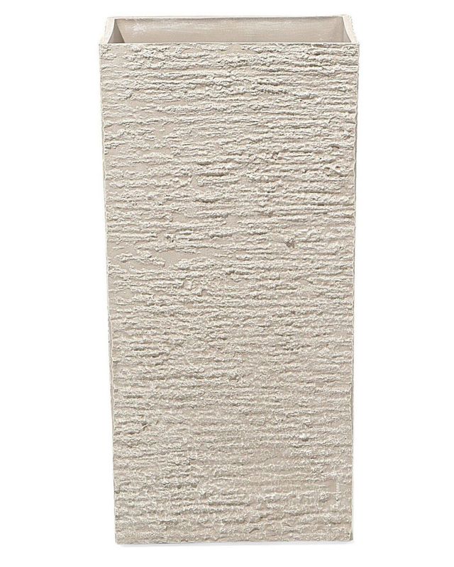 Doniczka 30 x 30 x 60 cm beżowa Gaza 1 szt.