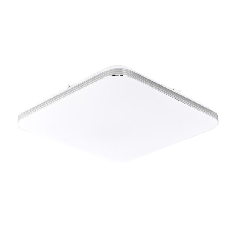 Plafon LED MasterLED Domin 24W 4000K neutralna biel IP44 sufitowy natynkowy kwadrat 1 szt.
