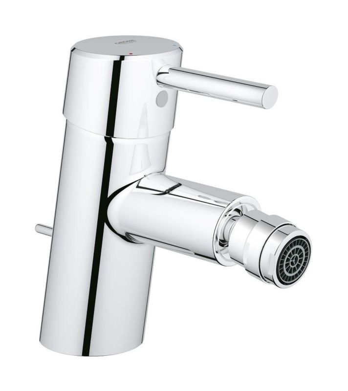 Bateria bidetowa Grohe Concetto jednouchwytowa chrom system QuickFix 1 szt.