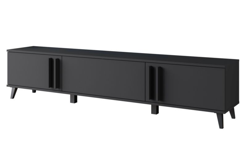 Szafka RTV MINIO go for it HURON czarny, 1 szt.