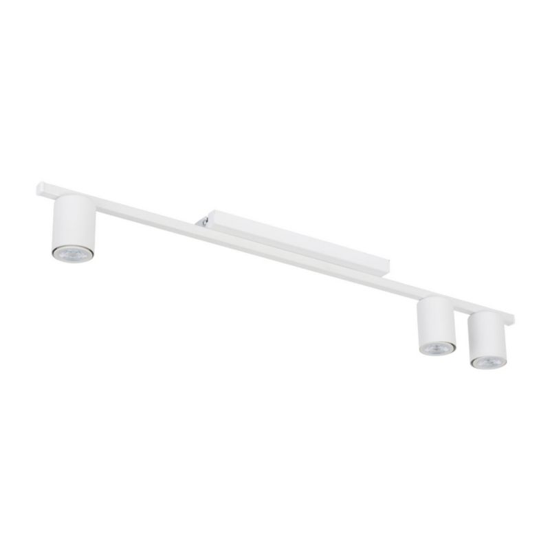 Spot TK-Lighting Logan biały 3 x GU10 x IP20 wym: 5,2 x 80 cm - 1 szt.