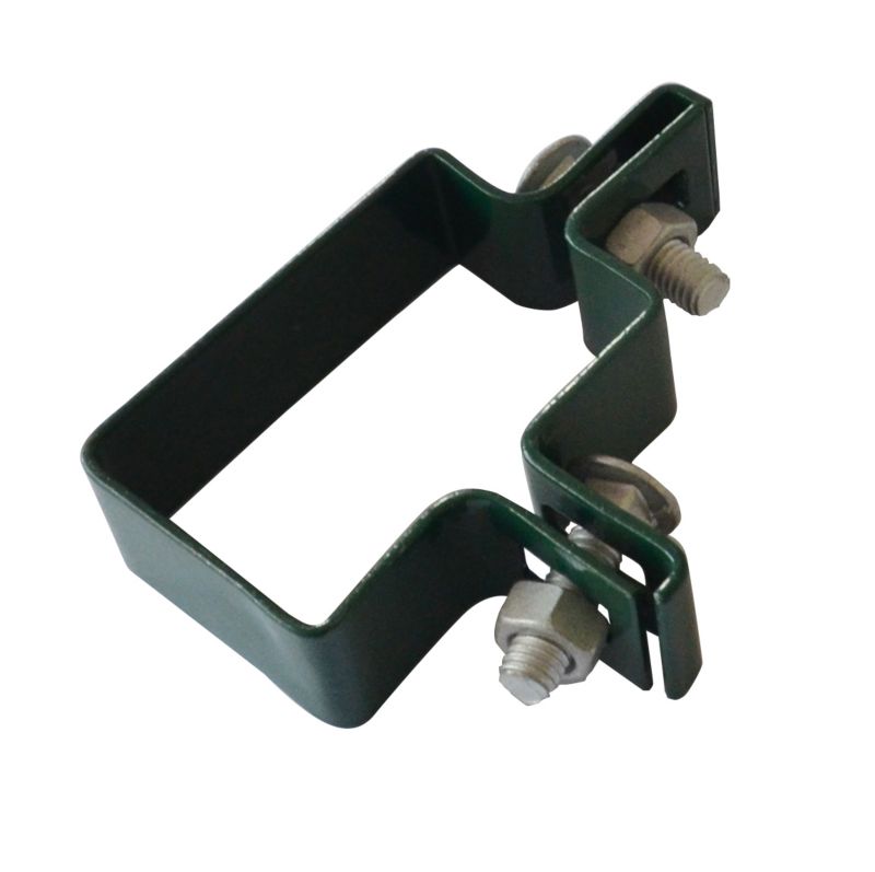 Obejma narożna Blooma ocynk zielona