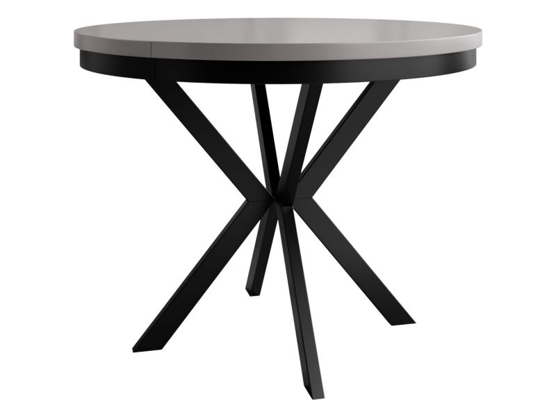 Stół rozkładany MIRJAN 24 Edder 120 czarny/jasny grafit 1 szt.