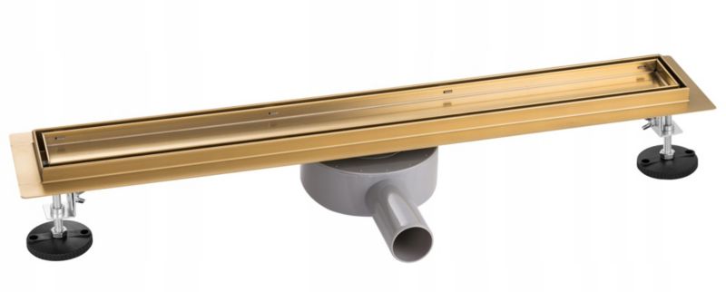 Odpływ Liniowy Granitan 70cm Obrotowy 360 stopni Złoty 1 szt.