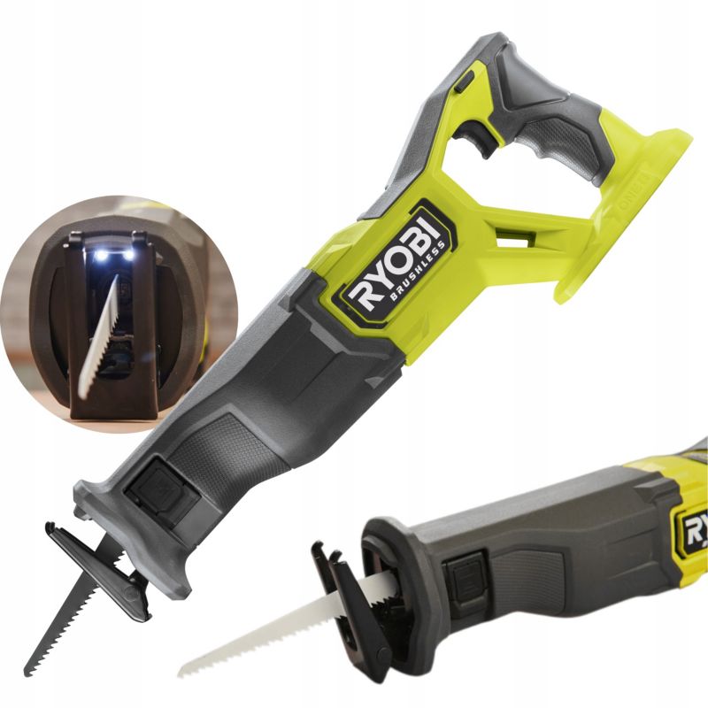 PIŁA TARCZOWA RYOBI 184mm BEZSZCZOTKOWA AKUMULATOROWA 18V 1 szt.