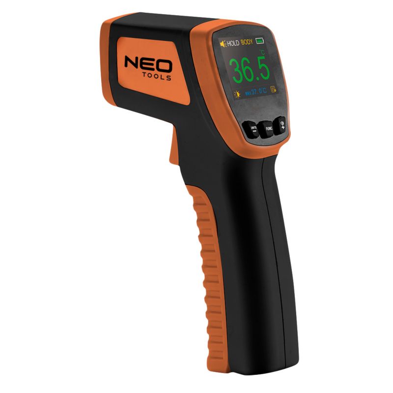 Przyrząd do szacowania temperatury NEO TOOLS odległość pomiaru 5 - 15 cm 1 szt