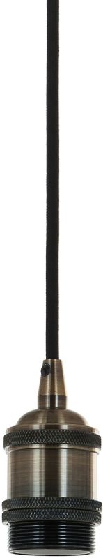 Lampa wisząca Classo 1 x 60 W E27 antique brass