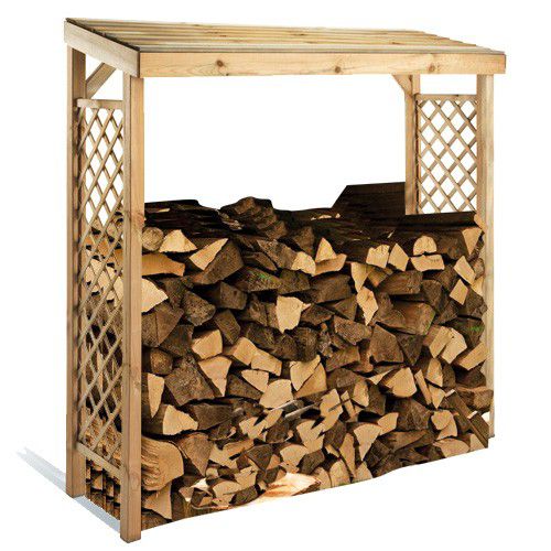 Drewutnia ALTANKA 1,96 m3 - 1,80x0,64 m - H.1,80 m, drewniana, impregnowana, 1szt.