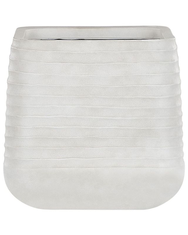 Doniczka Parikia Plastik 50 cm Złamana biel 1 szt.