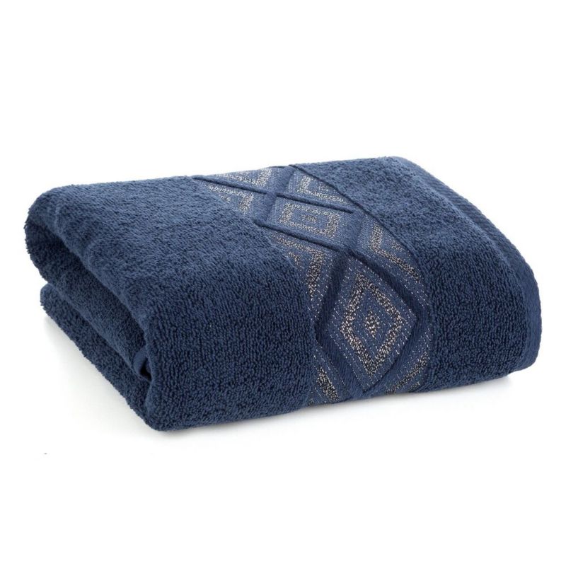 Ręcznik Azari Eurofirany Bawełniany Granatowy 50X90 Cm 1 Szt.