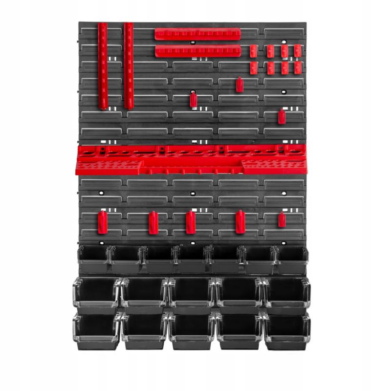 Tablica Warsztatowa KADAX 58x78 Ścianka Garaż 38el 1szt.