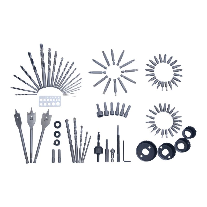 Zestaw wierteł Mac Allister 100 sztuk