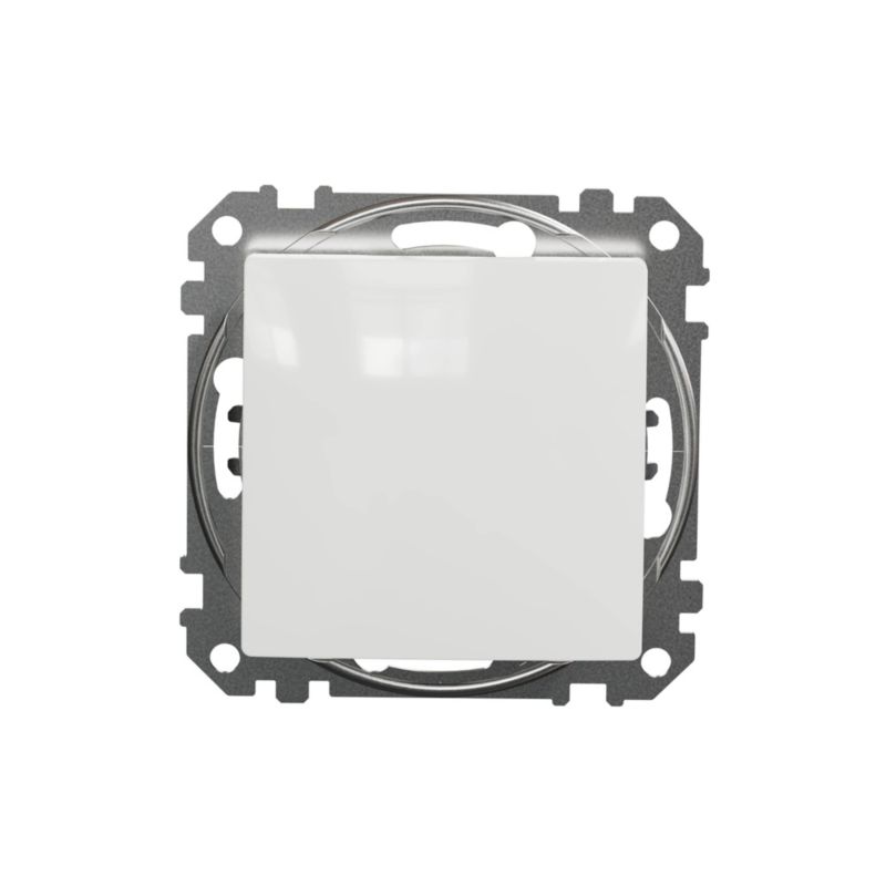 Łącznik pojedynczy Schneider Electric Sedna Design&Elements biały