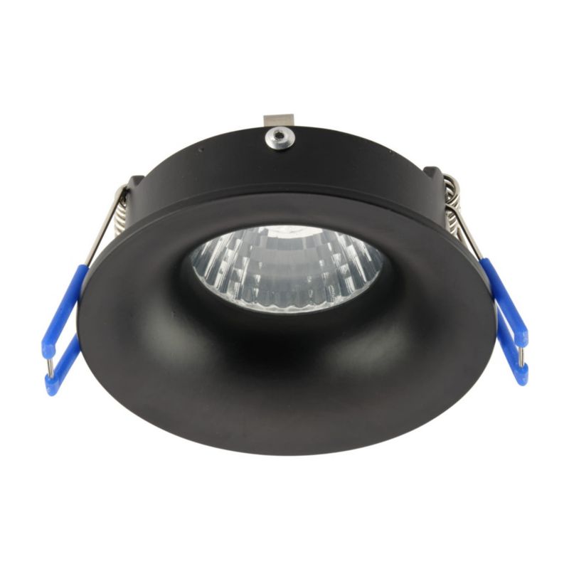 Oprawa sufitowa wpuszczana TK-Lighting Eye czarna 1 x GU10 x 10W IP20 wym: 8,4 x 8,4 cm okrągła - 1 szt.