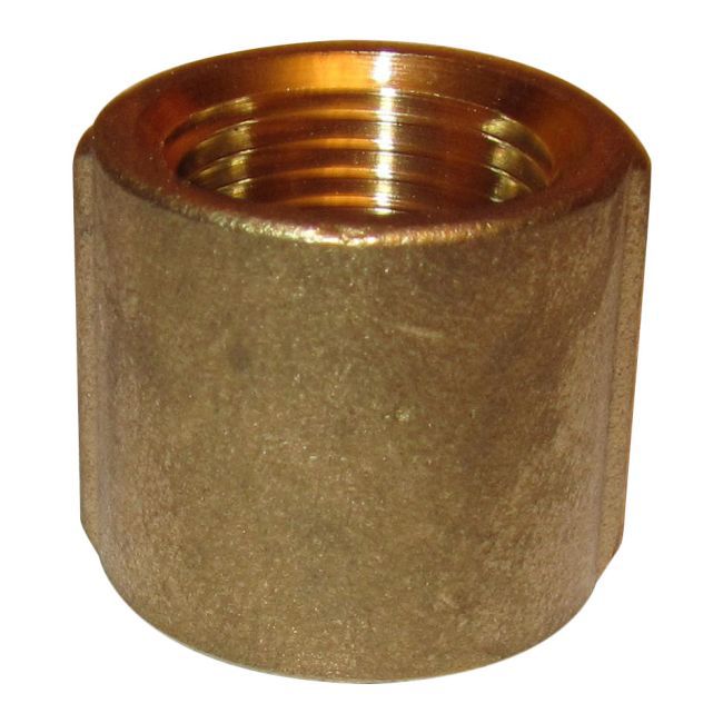 Złączka mosiądz gwint wewnętrzny / wewnętrzny 3/8" mufa