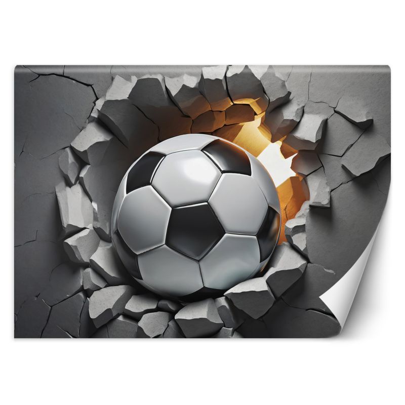 Fototapeta Feeby Piłka nożna 3D 350x245 1 szt