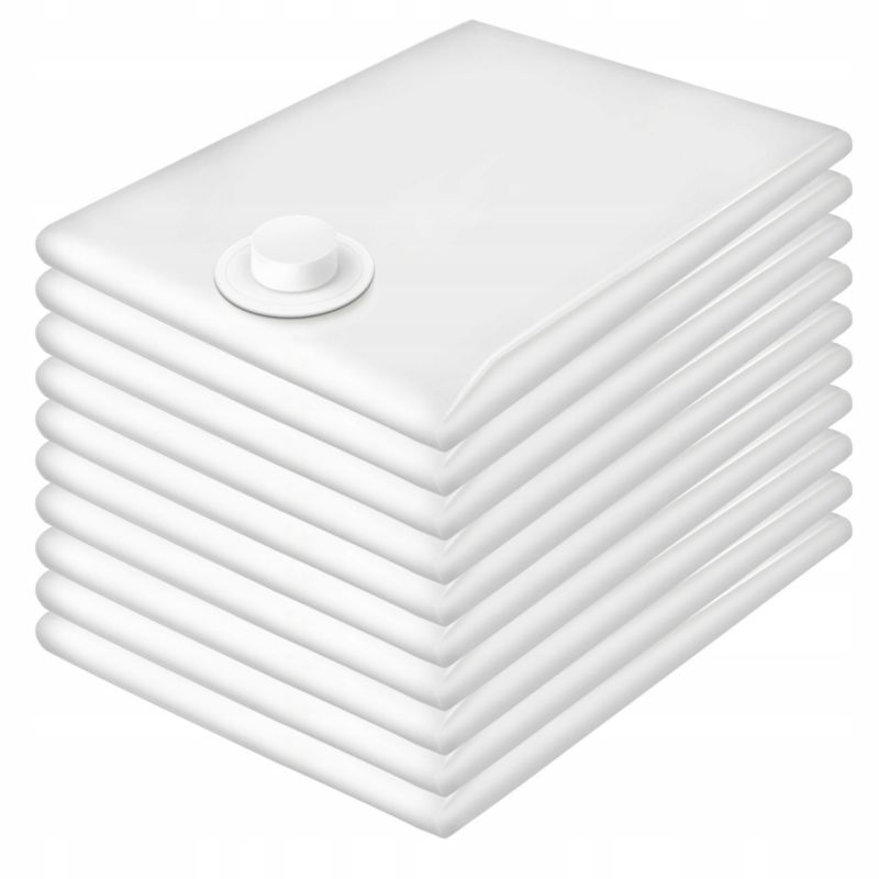 Worki próżniowe, Sillar, na odzież, pościel, 60x80cm, PA/PE, 80 Mikronów, 7 warstw, 10szt